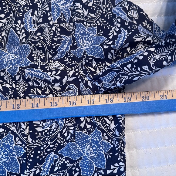 Orvis Women's size 6 Button Up Wrinkle Resistant 3/4 Sleeves 100% Cotton(j6) - Picture 6 of 9